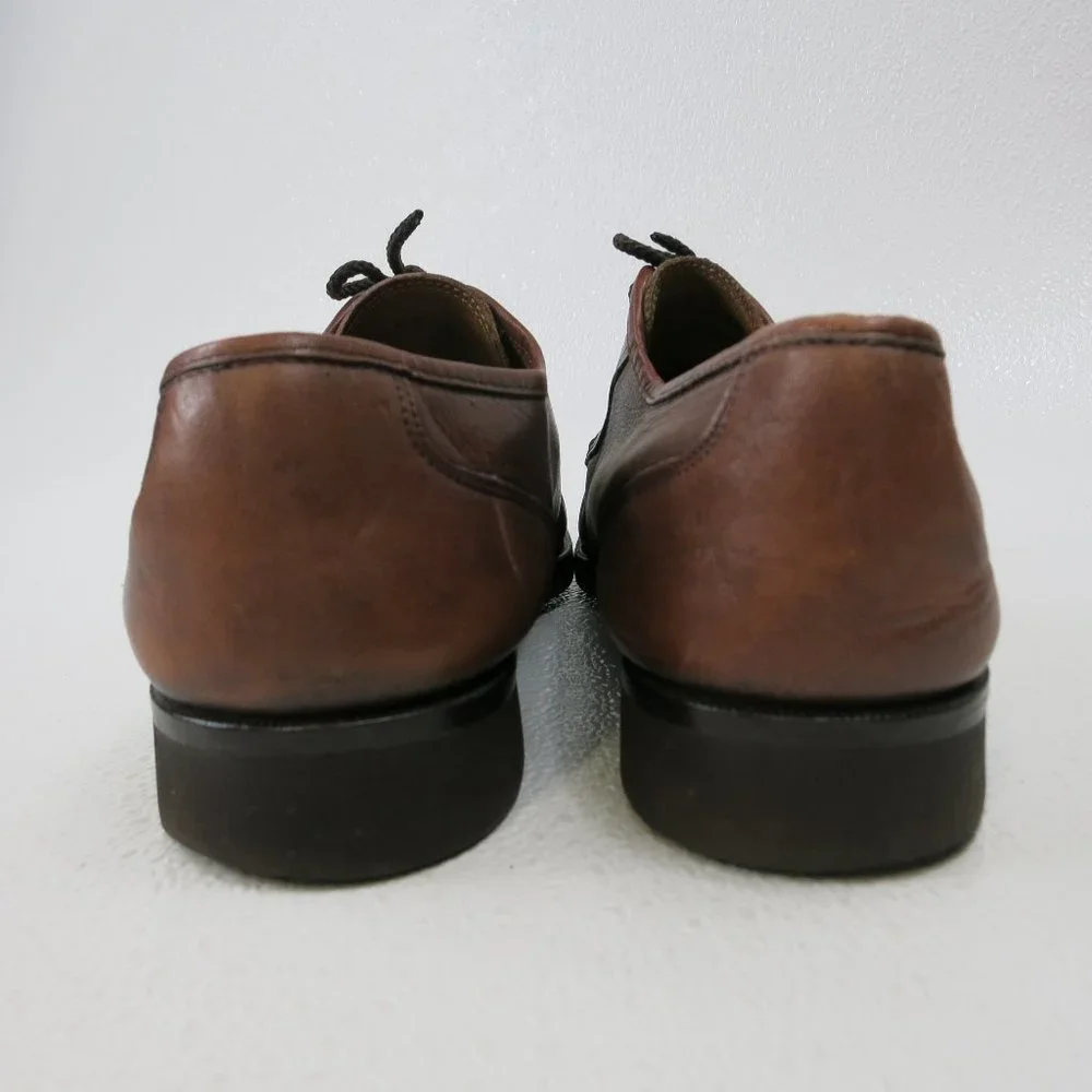 Clarks Oil Tanned Leather Casual Dress Oxfords Footwear Men's Italy Size 10.5 M